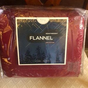 SOLD!!! Full set flannel sheets